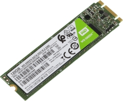 Накопитель SSD WD 120Gb WDS120G2G0B WD Green M.2
