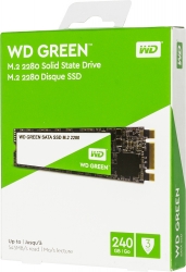 Накопитель SSD WD 240Gb WDS240G2G0B WD Green M.2