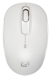 Мышь Oklick 505MW белый беспроводная