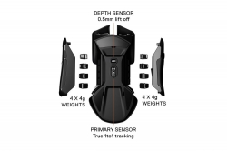 Мышь Steelseries Rival 600 черный проводная