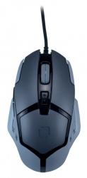 Мышь Oklick 915G Hellwish V2 черный/серебристый проводная
