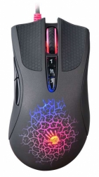 Мышь A4 Bloody A90 Blazing черный проводная