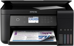 МФУ струйный Epson L6160 (C11CG21404) A4 Duplex Net WiFi USB RJ-45 черный
