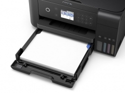 МФУ струйный Epson L6160 (C11CG21404) A4 Duplex Net WiFi USB RJ-45 черный