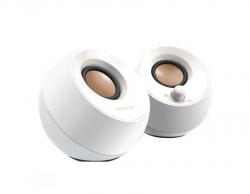 Колонки Creative Pebble MF1680 2.0 белый
