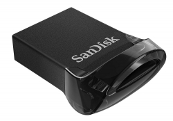 Флеш Диск Sandisk 32Gb Ultra Fit SDCZ430-032G-G46 черный