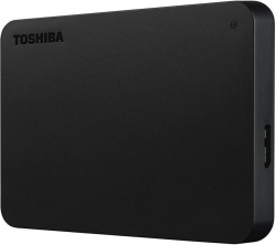 Жесткий диск Toshiba USB 3.0 500Gb HDTB405EK3AA Canvio Basics 2.5 черный