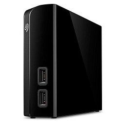 Жесткий диск Seagate Original USB 3.0 10Tb STEL10000400 Backup Plus Hub 3.5 черный