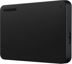 Жесткий диск Toshiba USB 3.0 1Tb HDTB410EK3AA 2.5 черный