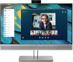 Монитор HP EliteDisplay E243m серебристый
