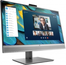 Монитор HP EliteDisplay E243m серебристый