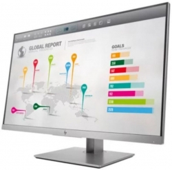 Монитор HP EliteDisplay E273q серебристый