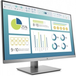 Монитор HP EliteDisplay E273 (1FH50AA) серебристый