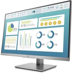 Монитор HP EliteDisplay E273 (1FH50AA) серебристый