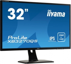 Монитор Iiyama ProLite XB3270QS-B1 черный