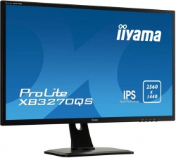 Монитор Iiyama ProLite XB3270QS-B1 черный