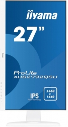 Монитор Iiyama XUB2792QSU-W1 белый