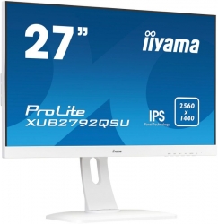 Монитор Iiyama XUB2792QSU-W1 белый
