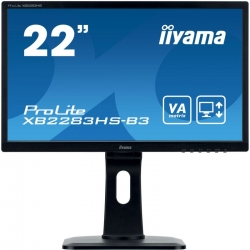 Монитор Iiyama ProLite XB2283HS-B3 черный