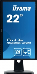 Монитор Iiyama ProLite XB2283HS-B3 черный