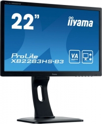 Монитор Iiyama ProLite XB2283HS-B3 черный