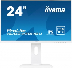 Монитор Iiyama ProLite XUB2492HSU-W1 белый