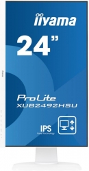 Монитор Iiyama ProLite XUB2492HSU-W1 белый