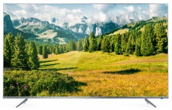 Телевизор LED TCL L65P6US Metal серебристый