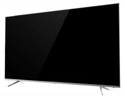 Телевизор LED TCL L65P6US Metal серебристый