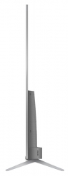 Телевизор LED TCL L65P6US Metal серебристый