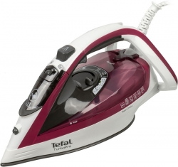 Утюг Tefal FV5605E0 белый/бордовый