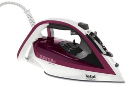 Утюг Tefal FV5605E0 белый/бордовый