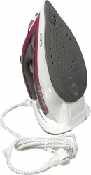Утюг Tefal FV5605E0 белый/бордовый