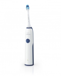 Зубная щетка электрическая Philips Sonicare CleanCare+ HX3292/28 белый/синий