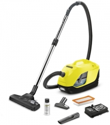 Пылесос Karcher DS 6 желтый/черный