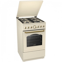 Плита Комбинированная Gorenje K52CLI бежевый