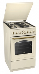 Плита Газовая Gorenje GI52CLI слоновая кость