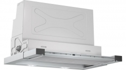 Вытяжка встраиваемая Bosch DFR067E51 серебристый