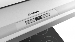 Вытяжка встраиваемая Bosch DFR067E51 серебристый