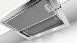 Вытяжка встраиваемая Bosch DFR067E51 серебристый