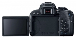 Зеркальный Фотоаппарат Canon EOS 800D черный 24.2Mpix EF-S 18-55mm f/4-5.6 IS STM 3 1080p Full HD SDXC Li-ion (с объективом)
