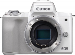 Фотоаппарат Canon EOS M50 белый 24.1Mpix 3 4K WiFi 18-150 IS STM LP-E12