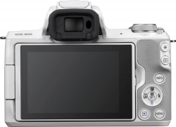 Фотоаппарат Canon EOS M50 белый 24.1Mpix 3 4K WiFi 18-150 IS STM LP-E12