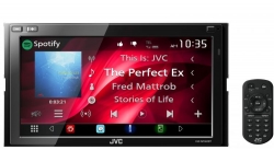 Автомагнитола JVC KW-M540BT