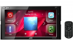 Автомагнитола JVC KW-M540BT