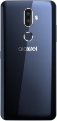 Смартфон Alcatel 5099D 3V 16Gb 2Gb черный моноблок 3G 4G 2Sim 6.0 1080x2160 Android O 12Mpix 802.11bgn BT GPS GSM900/1800 GSM1900 MP3 max128Gb