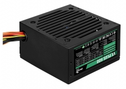 Блок питания Aerocool VX-600 PLUS (24+4+4pin) 120mm fan 4xSATA RTL