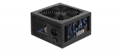 Блок питания Aerocool KCAS-500W PLUS 80+ bronze (24+4+4pin) APFC 120mm fan 7xSATA RTL
