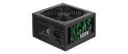 Блок питания Aerocool KCAS-600W PLUS 80+ bronze (24+4+4pin) APFC 120mm fan 7xSATA RTL