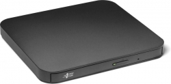 Привод DVD-RW LG GP90NW70 черный USB ultra slim внешний RTL